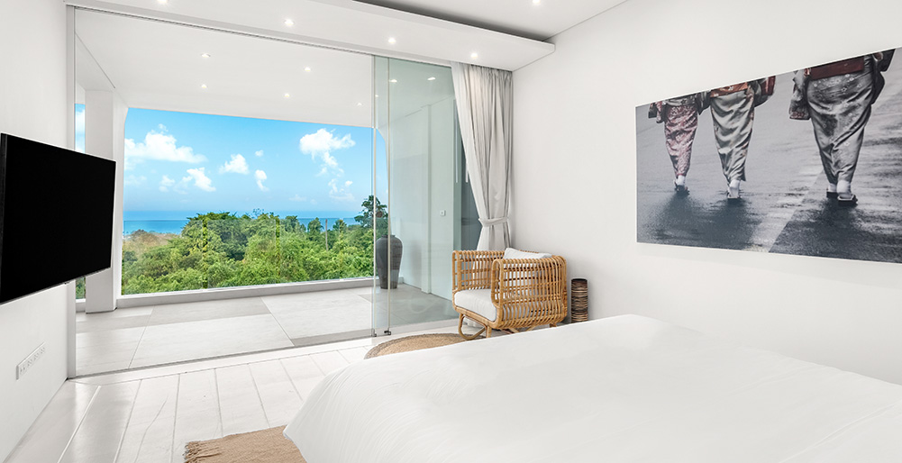 Golden Lotus - The Harmony Villa - Bedroom 3 a